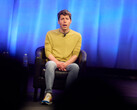 Sam Altman ha auspicato una "fusione" tra esseri umani e macchine. (Fonte: Jared Charney, MIT)