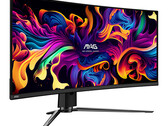 Il MAG 341CQP QD-OLED è disponibile a partire da 899,99 dollari negli Stati Uniti. (Fonte: MSI)