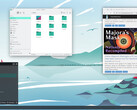 Desktop di Manjaro 24.0 "Wynsdey" (Fonte: GamingOnLinux)