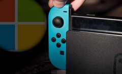 Sembra che Microsoft abbia delle aspettative nei confronti della console next-gen Switch di Nintendo. (Fonte: Microsoft/Unsplash - modificato)