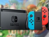 La console originale Nintendo Switch è stata rilasciata nel marzo 2017. (Fonte immagine: Nintendo - modificato)