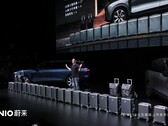 Il SUV Nio ES8 a 5 posti raffigurato nella foto