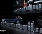 Il SUV Nio ES8 a 5 posti raffigurato nella foto