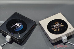 Il Nubia Flip 5G rivaleggerà con il Motorola Razr 5G quando sarà lanciato sul mercato nel corso dell'anno. (Fonte: Notebookcheck)