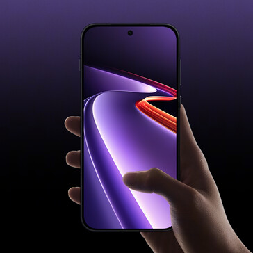 Il display del telefono