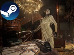 Resident Evil Village è stato rilasciato nel maggio 2021. (Fonte: Capcom, Steam, a cura di)