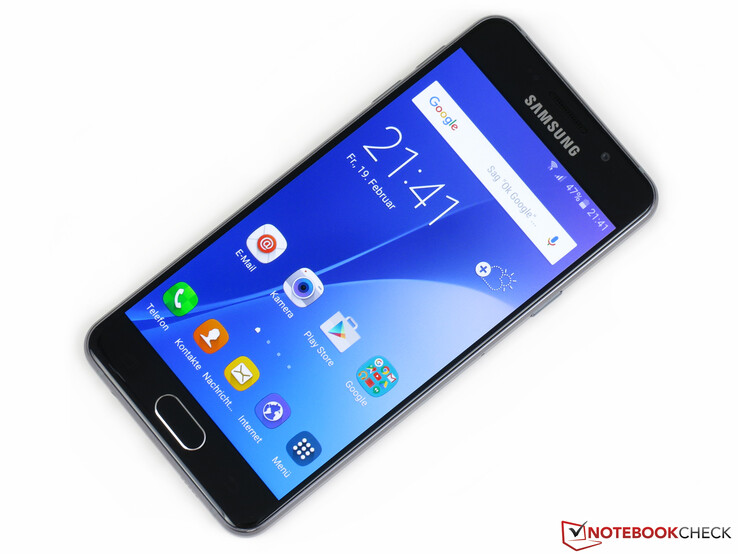 Samsung Galaxy A3 front