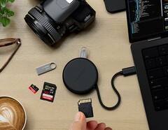 L'hub Satechi OntheGo 7-in-1 USB-C è ora disponibile su Amazon. (Fonte: Satechi)