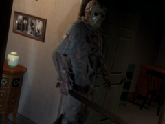 Una schermata di Jason Voorhees da Venerdì 13: Il Gioco (fonte: SteamDB)