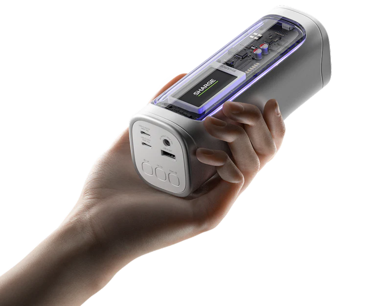 Il power bank Shargeek 300. (Fonte: Sharge)