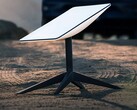 L'antenna parabolica Starlink Mini.