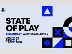 L'evento State of Play sarà trasmesso il 4 giugno su YouTube e Twitch. (Fonte: PlayStation Blog)