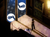 Ci sono una manciata di interessanti giochi gratuiti. Nell'immagine: uno screenshot modificato di A Night at Moka Efti.