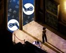 Ci sono una manciata di interessanti giochi gratuiti. Nell'immagine: uno screenshot modificato di A Night at Moka Efti.