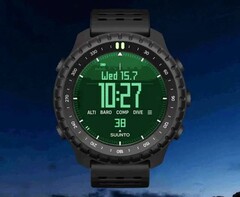 Il Suunto Core 2 utilizza una batteria a bottone sostituibile anziché una batteria ricaricabile.