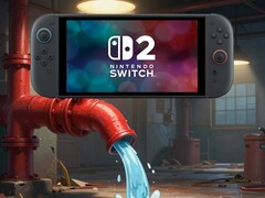 Viene mostrato il banner per i leak di Nintendo Switch 2