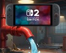 Viene mostrato il banner per i leak di Nintendo Switch 2