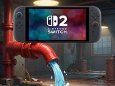 Viene mostrato il banner per i leak di Nintendo Switch 2