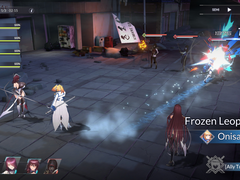 Nella foto: uno screenshot di gioco della Squadra Taimanin