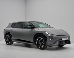 L&#039;utilitaria elettrica Kia EV4 (Fonte: Kia)