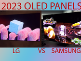 LG G3 VS Samsung S95C (Fonte: Brian's Tech Therapy &amp; Notebookcheck) 