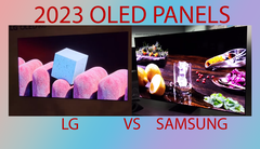LG G3 VS Samsung S95C (Fonte: Brian&#039;s Tech Therapy &amp;amp; Notebookcheck) 