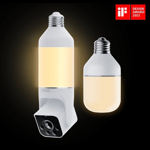 La Wyze Bulb Cam può essere abbinata a un massimo di cinque lampadine accessorie. (Fonte immagine: Wyze)