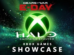Banner Xbox Games Showcase 2026 con Halo: Campaign Evolved e Gears of War: E-Day