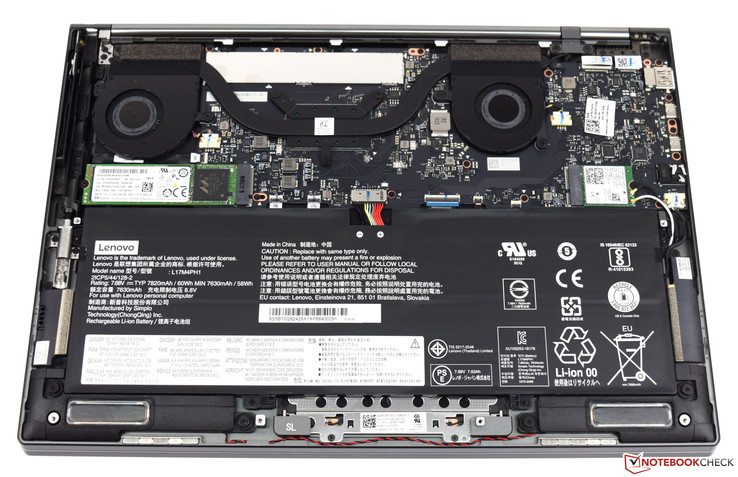 Lenovo Yoga C930-13IKB senza cover inferiore