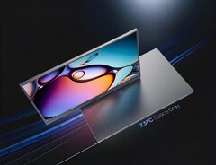 Il monitor portatile Arzopa Z3FC è una scelta eccellente per il gioco, grazie al suo pannello IPS 2.5K a 180 Hz. (Fonte: Arzopa)
