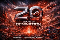 Il 20° anniversario di Asus ROG prevede più di 20.000 dollari in premi