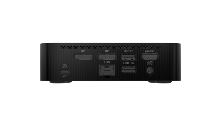 Il mini PC Asus ExpertCenter PN54 vanta una discreta gamma di porte. (Fonte immagine: Asus)
