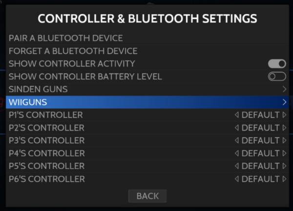 Batocera supporta il controller bluetooth per PS4, PS5, Switch, Wii U, 8 Bit Do e altro (Fonte: Batocera)