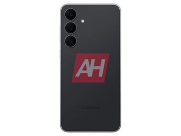 Galaxy Vista posteriore della variante S25 FE Jet Black. (Fonte immagine: Android Headlines)