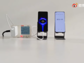La tecnologia 200W di Xiaomi in azione. (Fonte: Xiaomi via Weibo)