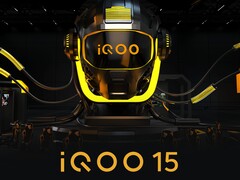 Il primo teaser di iQoo 15 al mondo. (Fonte immagine: iQoo)