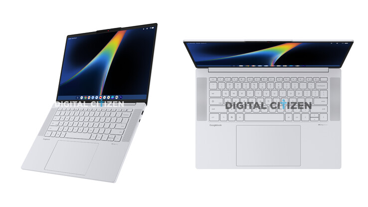 Sembra che anche il Lenovo Googlebook 15 sia dotato di quattro altoparlanti.