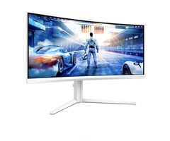 Philips Evnia ha presentato un nuovo monitor da gaming dotato di un pannello VA WQHD ultra-wide da 34 pollici.