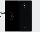 Un ulteriore ipotesi di come potrebbe essere Pixel 5XL (Image Source: PlacPac)