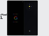 Un ulteriore ipotesi di come potrebbe essere Pixel 5XL (Image Source: PlacPac)