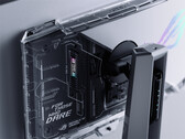 Il ROG Swift OLED PG27AQWP-W deve scendere a 720p per raggiungere la sua frequenza di aggiornamento massima. (Fonte: Asus)