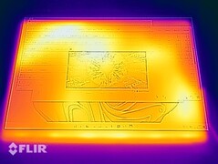 Test di stress delle temperature superficiali (anteriore)