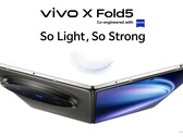Lo smartphone pieghevole Vivo X Fold5 è ora disponibile per l'acquisto in India (fonte: Vivo)