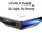 Lo smartphone pieghevole Vivo X Fold5 è ora disponibile per l'acquisto in India (fonte: Vivo)