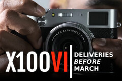 Sembra che Fujifilm farà uscire la X100VI dal pre-ordine in tempi record. (Fonte immagine: Fujifilm - modificato)
