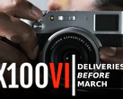 Sembra che Fujifilm farà uscire la X100VI dal pre-ordine in tempi record. (Fonte immagine: Fujifilm - modificato)