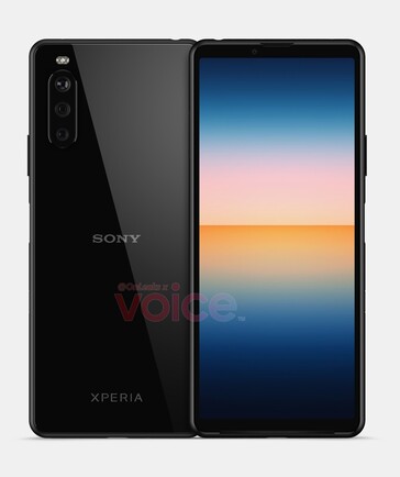 Sony Xperia 10 III. (Fonte Immagine: Voice/OnLeaks)