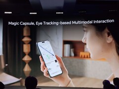 Honor fa un'anticipazione del Magic6. (Fonte: Honor)