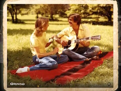 MyHeritage LiveMemory anima le vecchie foto di famiglia. (Fonte: MyHeritage su YouTube)