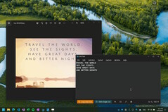 Text Grab al lavoro (fonte immagine: screenshot Text Grab su Github)